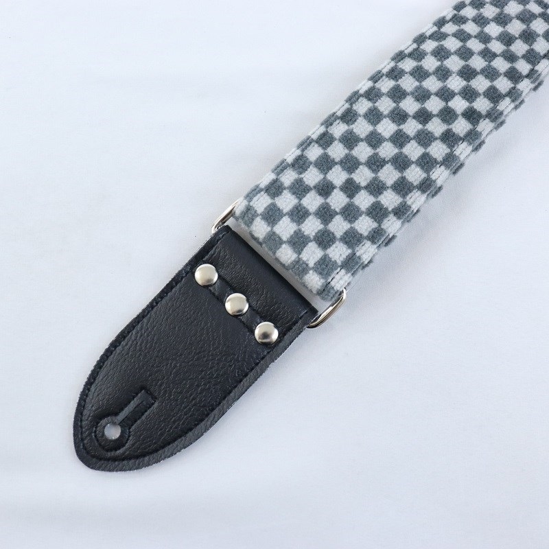Couch Guitar Strap Racer X Black/White ｜イケベ楽器店