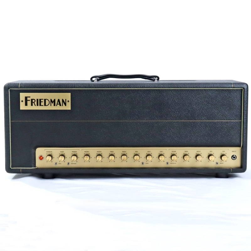 FRIEDMAN BE-100 DELUXE HEAD 【Gold Panel 仕様】（フリードマン） 画像1