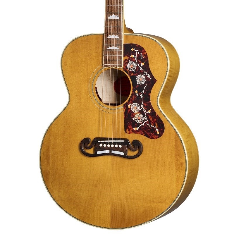 Epiphone 【特価】【創業50周年大決算SALE】Inspired by Gibson Custom 1957 SJ-200 (Antique Natural) エピフォン 画像2