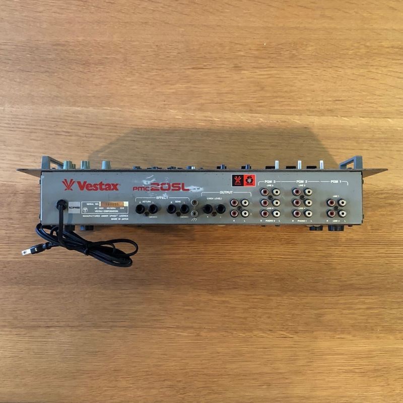 Vestax PMC-20SL 【プレミアムリサイクル品(整備済)】(S/N Vestax PMC-20SL 【プレミアムリサイクル品(整備済)】(S/N