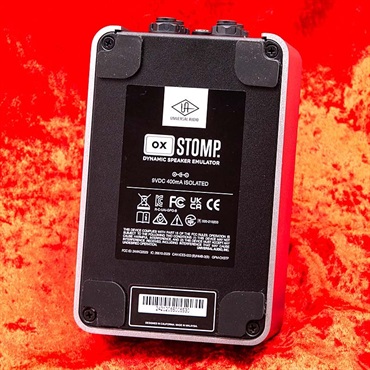 Universal Audio USED 中古 UAFX OX Stomp Dynamic Speaker Emulator 画像1