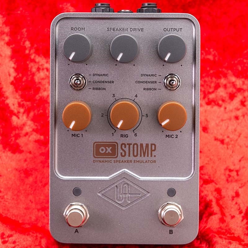 Universal Audio USED 中古 UAFX OX Stomp Dynamic Speaker Emulator 画像2