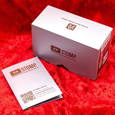 Universal Audio USED 中古 UAFX OX Stomp Dynamic Speaker Emulator 画像6