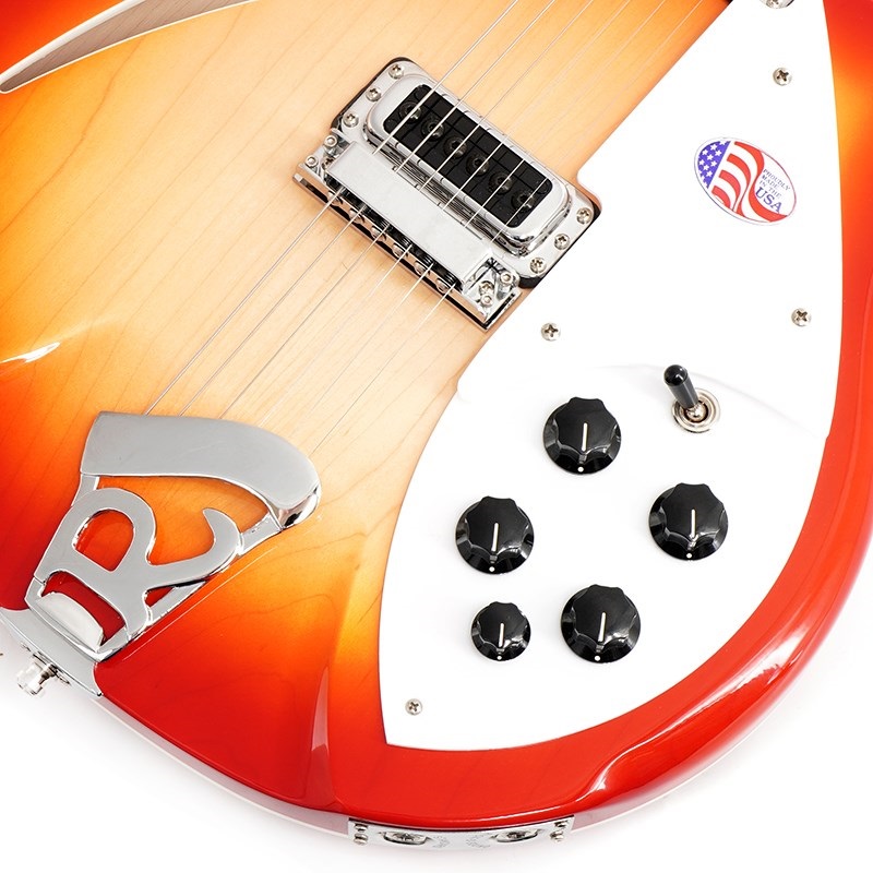 Rickenbacker Model 360 (Fireglo)【SN.24 28677】 |イケベ楽器 Rickenbacker Model 360 (Fireglo)【SN.24 28677】 |イケベ楽器