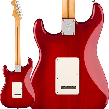 Fender MEX Player II Stratocaster (Transparent Cherry Burst/Rosewood) [Chambered Body]【Fender The Spring Summer 2025 Campaign】 画像1