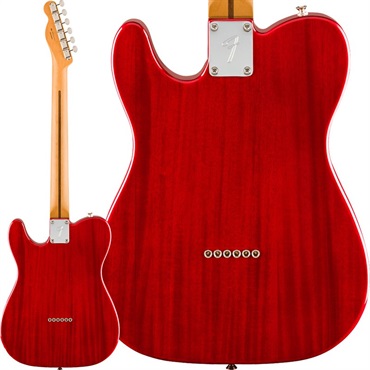 Fender MEX Player II Telecaster (Transparent Cherry/Rosewood) [Chambered Body]【Fender The Spring Summer 2025 Campaign】 画像1