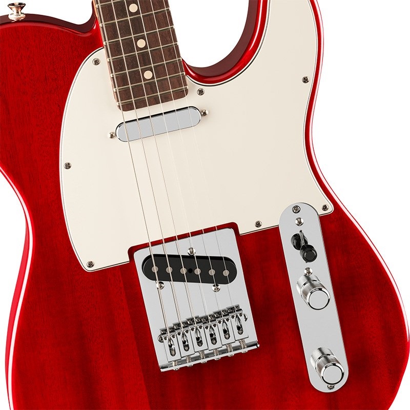 Fender MEX Player II Telecaster (Transparent Cherry/Rosewood) [Chambered Body]【Fender The Spring Summer 2025 Campaign】 画像3