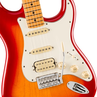 Fender MEX Player II Stratocaster HSS (Aged Cherry Burst Fender MEX Player II Stratocaster HSS (Aged Cherry Burst