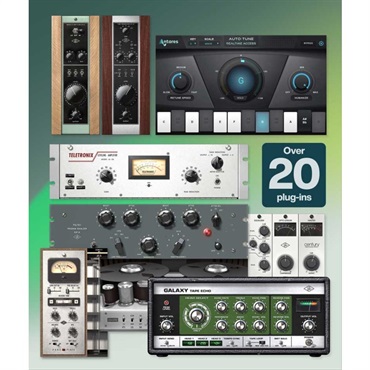 Universal Audio Apollo x16 Gen2 Essentials+ Edition (Thunderboltオーディオインターフェイス)(ユニバーサルオーディオ) 画像4