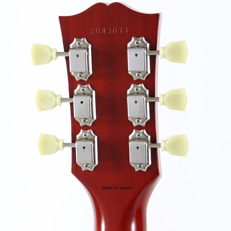 メイビス レスポール ベッド貝仕様 虎目多分古いギター ジャンク扱い