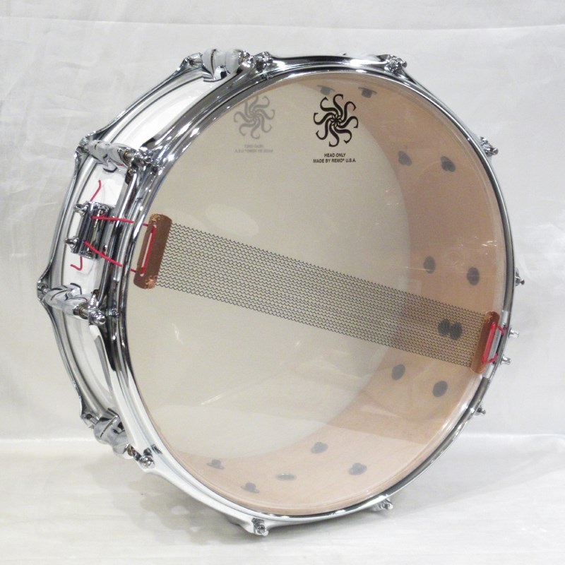 SAKAE OSAKA HERITAGE SD1455MA/M-PW [Maple Snare Drum 14