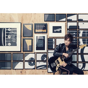 Fender Made in Japan INORAN Jazzmaster (Black/Rosewood) 画像9