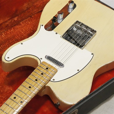 Fender USA VINTAGE Telecaster '68 Laminate Maple Fingerboard Blond/M 画像4