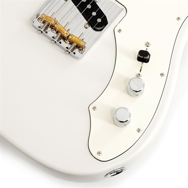 Fender Made in Japan Limited Kusumi Color Telecaster Thinline (Kusumi White) 画像4