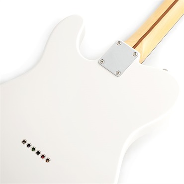 Fender Made in Japan Limited Kusumi Color Telecaster Thinline (Kusumi White) 画像5