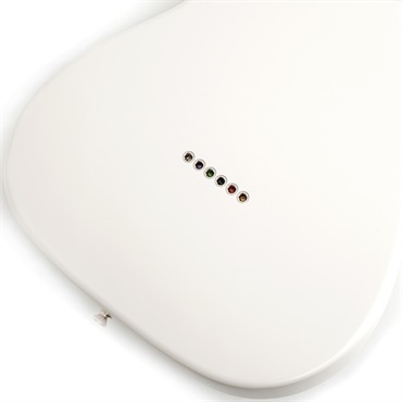 Fender Made in Japan Limited Kusumi Color Telecaster Thinline (Kusumi White) 画像7