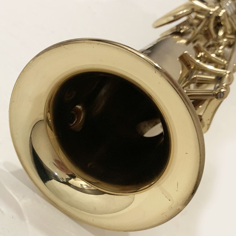Selmer Paris USED 中古 セルマー ソプラノサックス SA-80II w/o GL S/N:426xx9 【調整&セットアップ後出荷】【5年間キーバランス調整無料】 画像6