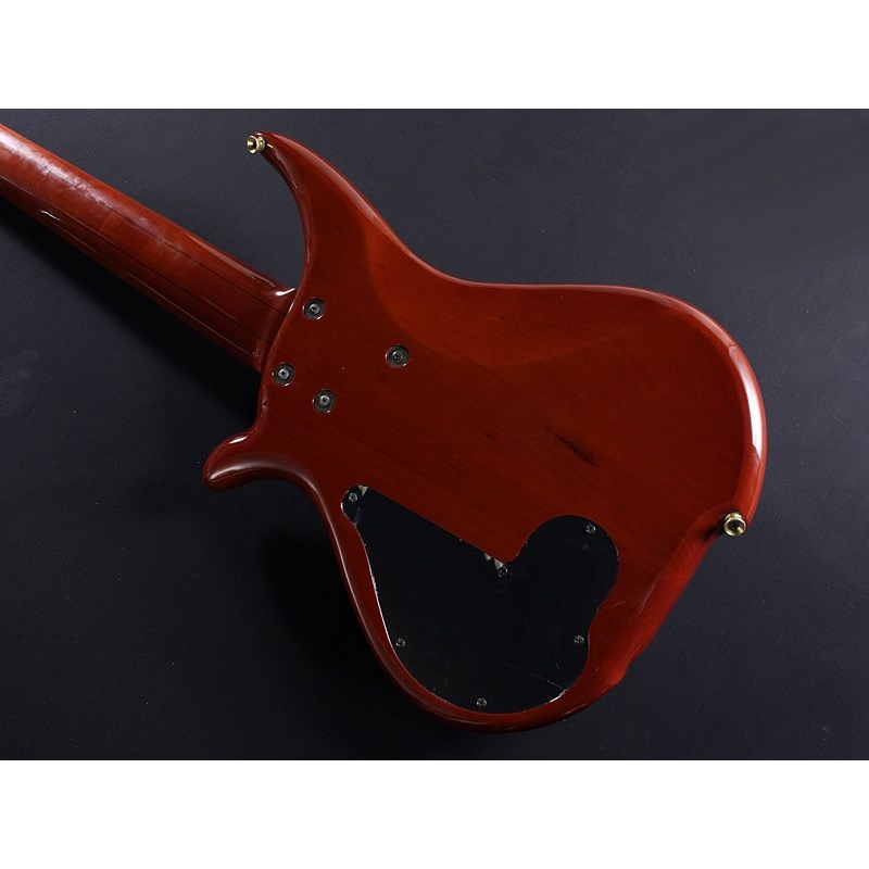 美品 TUNE Custom TWB-5 EX FM 22F Twilight Red w/LED チューン 5弦