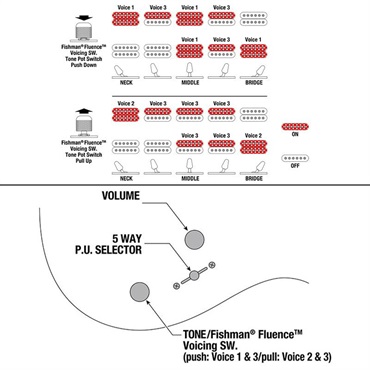 Ibanez TOD10-MM (Metallic Mauve) [Tim Henson Model] [SPOT MODEL] 画像9