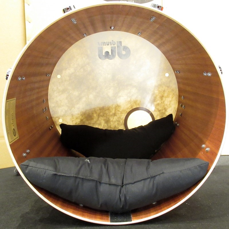 dw USED 中古 【値下げしました！】Jazz Series Mahogany/Gum 4pc Drum