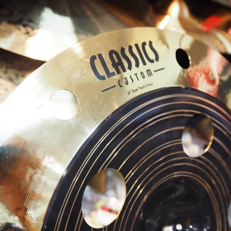 MEINL USED 中古 Classics Custom Dual Trash China 16 [CC16DUTRCH/852g] 画像2