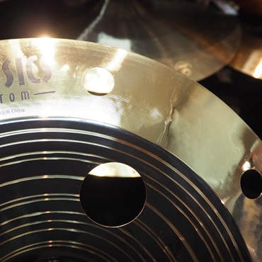 MEINL USED 中古 Classics Custom Dual Trash China 16 [CC16DUTRCH/852g] 画像3