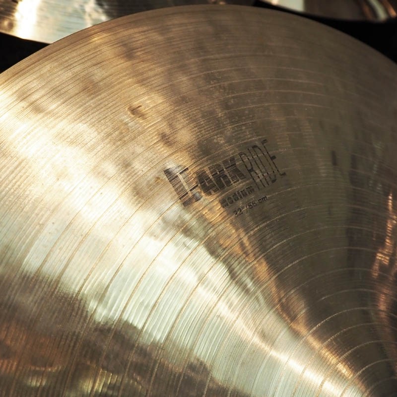 Zildjian USED 中古 K Zildjian Dark Medium Ride 22 [3076g] 画像1