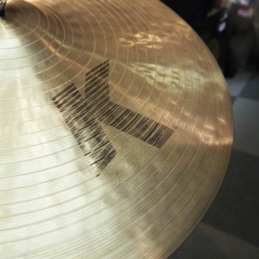 Zildjian USED 中古 K Zildjian Dark Medium Ride 22 [3076g] 画像2