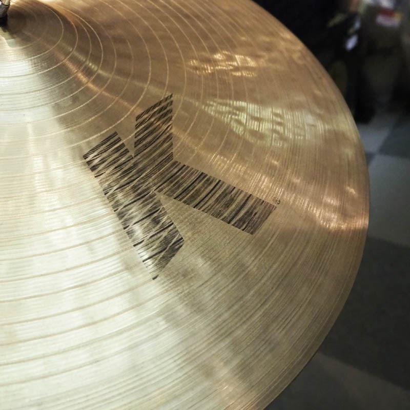 Zildjian USED 中古 K Zildjian Dark Medium Ride 22 [3076g] 画像2