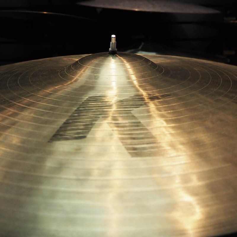 Zildjian USED 中古 K Zildjian Dark Medium Ride 22 [3076g] 画像5