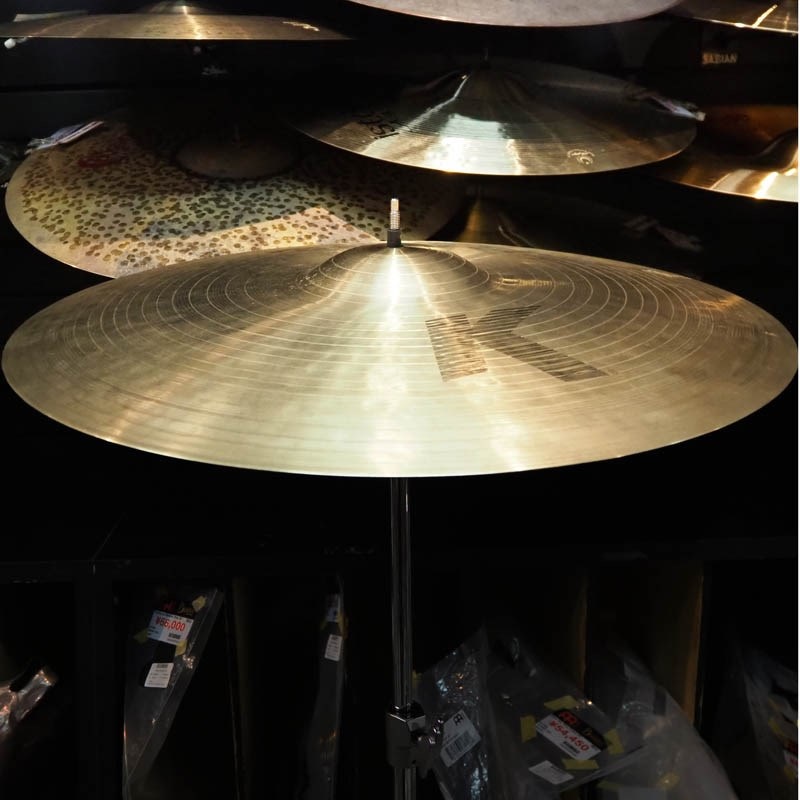Zildjian USED 中古 K Zildjian Dark Medium Ride 22 [3076g] 画像6