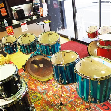 TAMA USED 中古 Starclassic Performer 6pc Drum Kit - Sky Blue