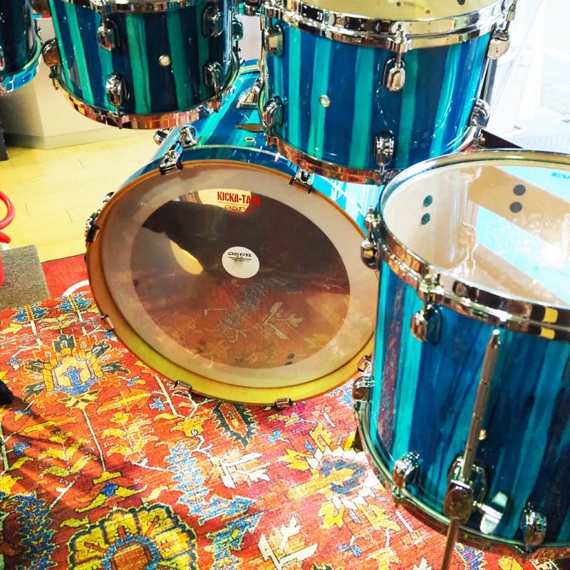 TAMA 取り組み タマ SUPERSTAR タム ドラム 10インチ ホワイトサテン