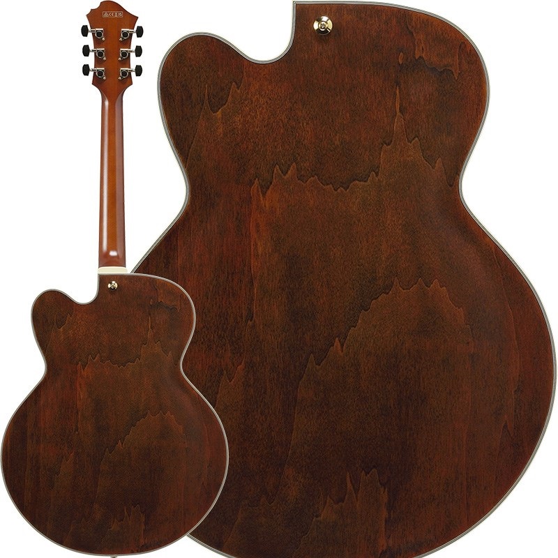 Ibanez ARTSTAR PM3C-NAL (Natural Amber Low Gloss) [Pat Metheny Model] [SPOT MODEL] 画像1
