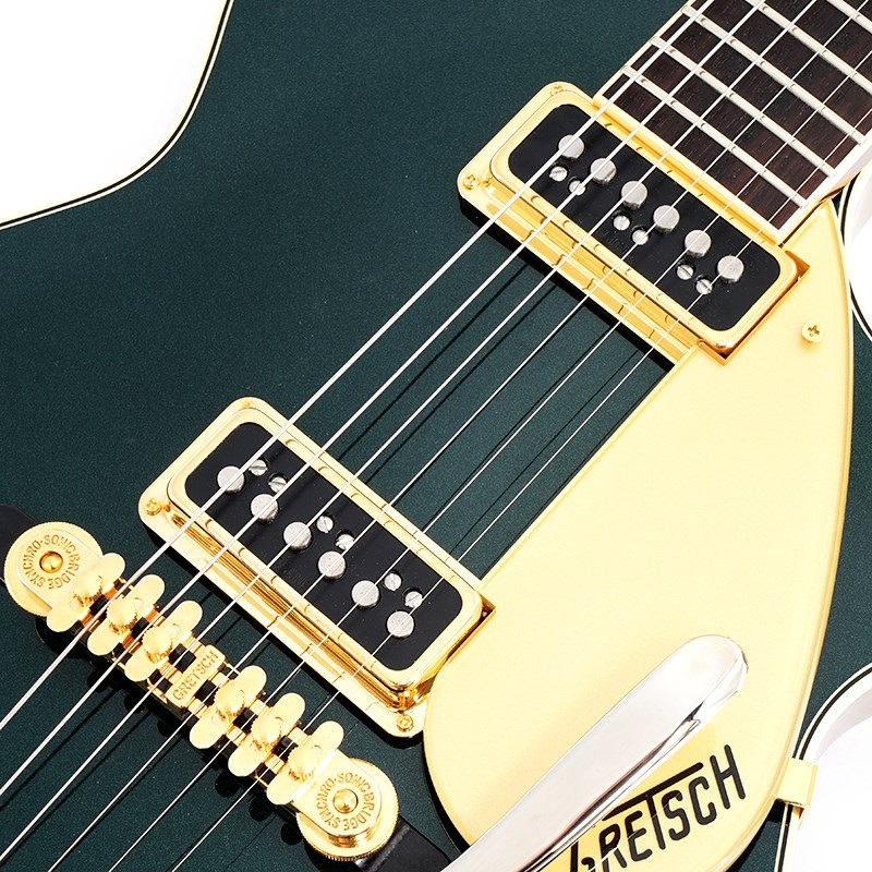 GRETSCH 【春得フェア】【USED】G6128T-57 Vintage Select '57 Duo Jet with Bigsby Cadillac Green【SN. JT22114382】 画像6