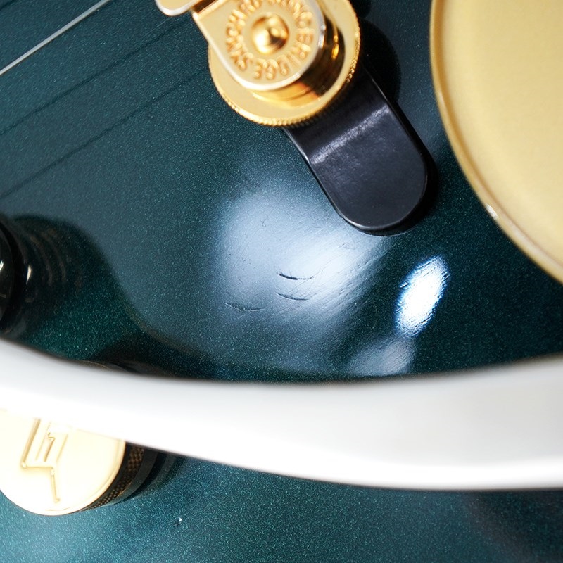 GRETSCH 【春得フェア】【USED】G6128T-57 Vintage Select '57 Duo Jet with Bigsby Cadillac Green【SN. JT22114382】 画像7