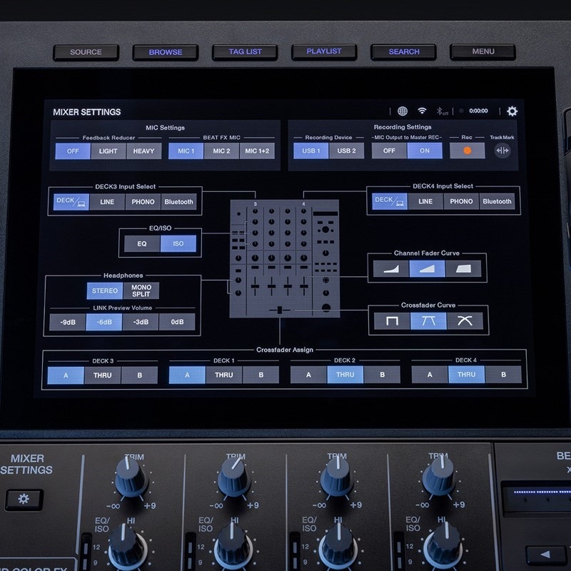 AlphaTheta XDJ-AZ 【Apple Music対応】【オールインワンDJシステム】(アルファシータ) 画像5