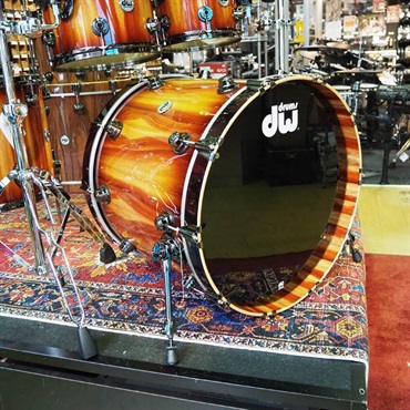 DW ドラムヘッド フルセット 未使用品 10.12.14.16.22 dw USED 中古 Performance series 4pc Drum Kit [22BD，16FT