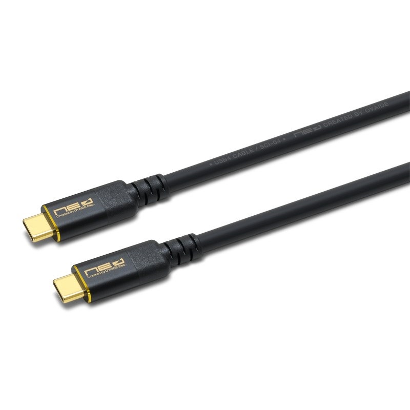 Oyaide 【春得フェア】SCI-04/1.2m (Thunderbolt3互換USB4 Type Oyaide 【春得フェア】SCI-04/1.2m (Thunderbolt3互換USB4 Type