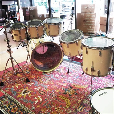 YAMAHA USED 中古 80s YD-8000 Tour Custom 6pc Set [22BD，8TT