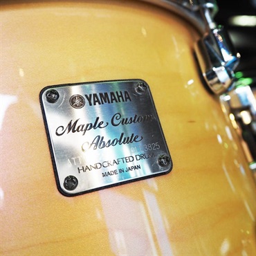 YAMAHA 【USED】 Maple Custom Absolute 5pc Set [20BD，10TT