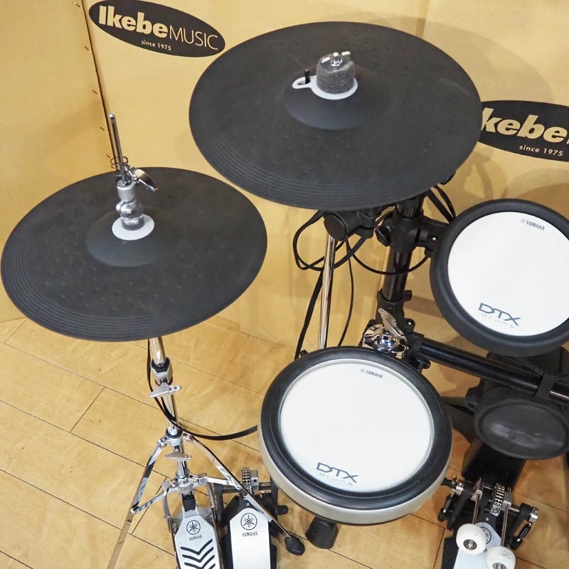 Amazon | YAMAHA / RHH135 DTX用リアルハイハットパッド HS740Aハイハットスタンドセット | 電子ドラムアクセサリ |  楽器・音響機器