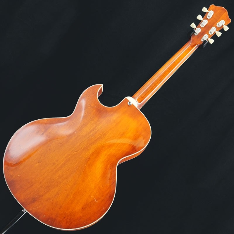 Eastman AR175CE Vintage Finish/Antique Red - YouTube