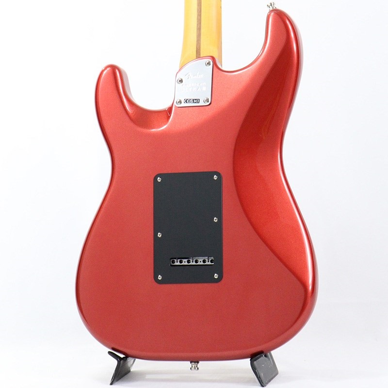 Fender USA American Ultra II Stratocaster (Sinister Red