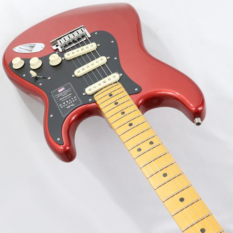 Fender USA American Ultra II Stratocaster (Sinister Red