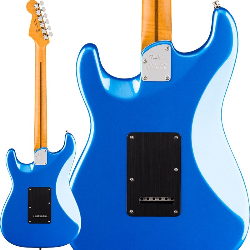 Fender USA American Ultra II Stratocaster HSS (Noble Blue/Ebony) 画像1