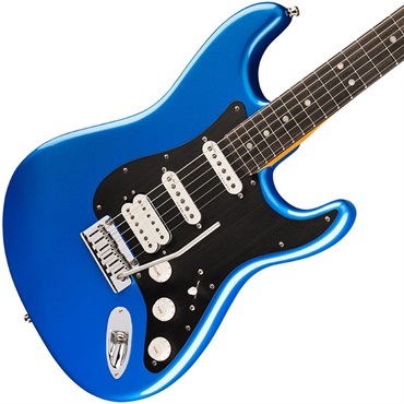 Fender USA American Ultra II Stratocaster HSS (Noble Blue/Ebony) 画像2