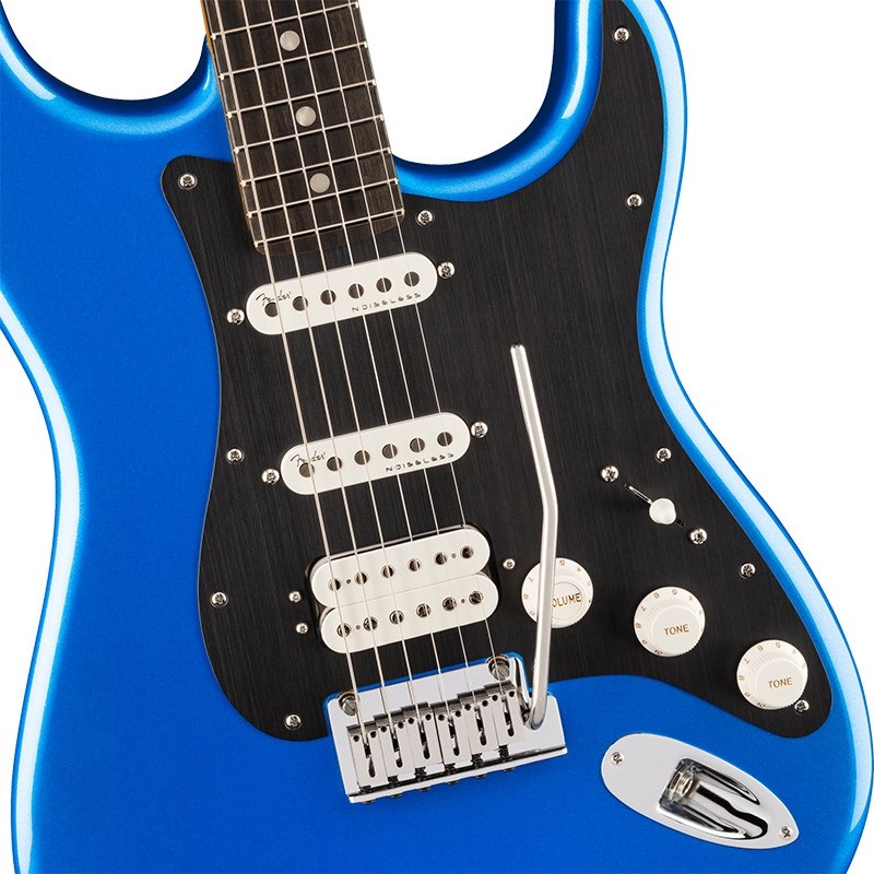 Fender USA American Ultra II Stratocaster HSS (Noble Blue/Ebony) 画像3