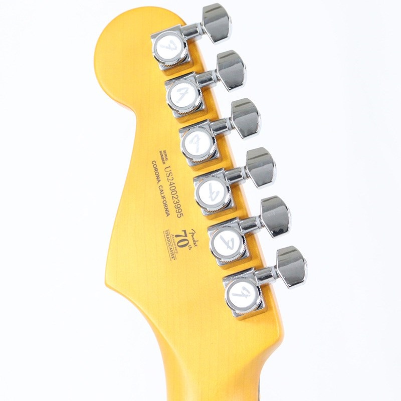Fender USA American Ultra II Stratocaster HSS (Texas Tea Fender USA American Ultra II Stratocaster HSS (Texas Tea