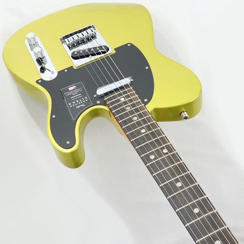 Fender USA American Ultra II Telecaster (Solar Flare/Ebony) 画像4
